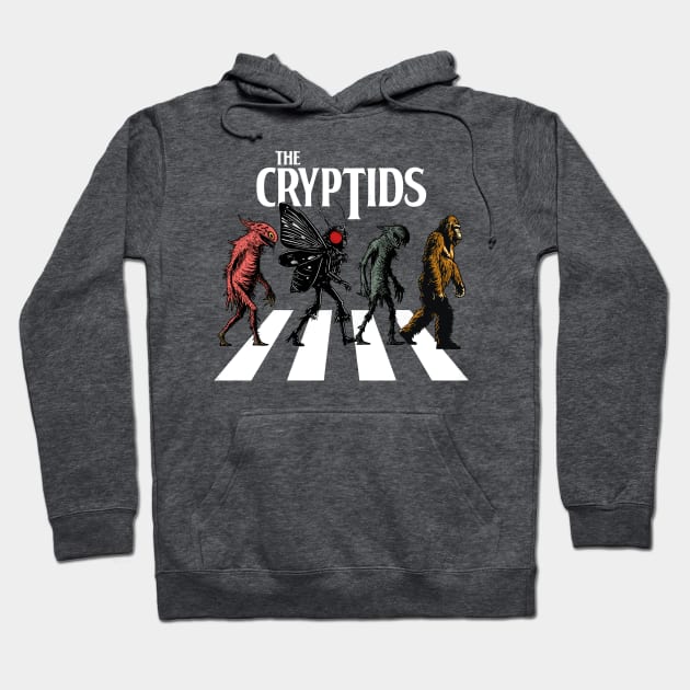 The Cryptids Hoodie by DankFutura